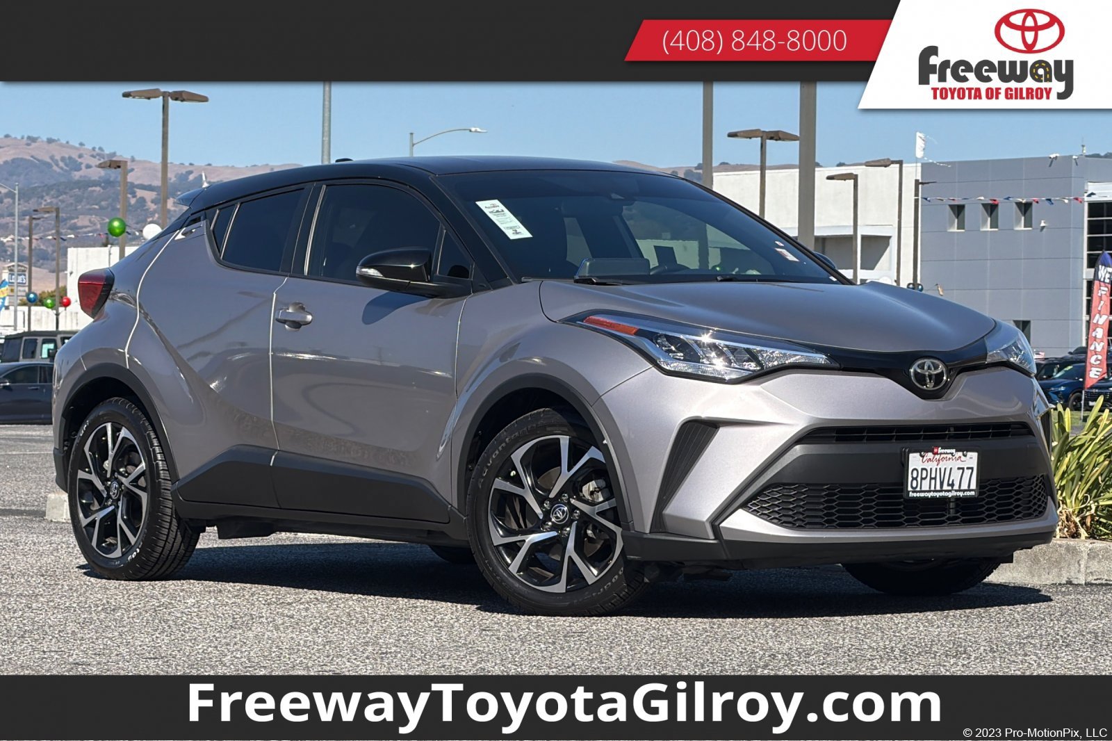 Used 2020 Toyota C-HR XLE