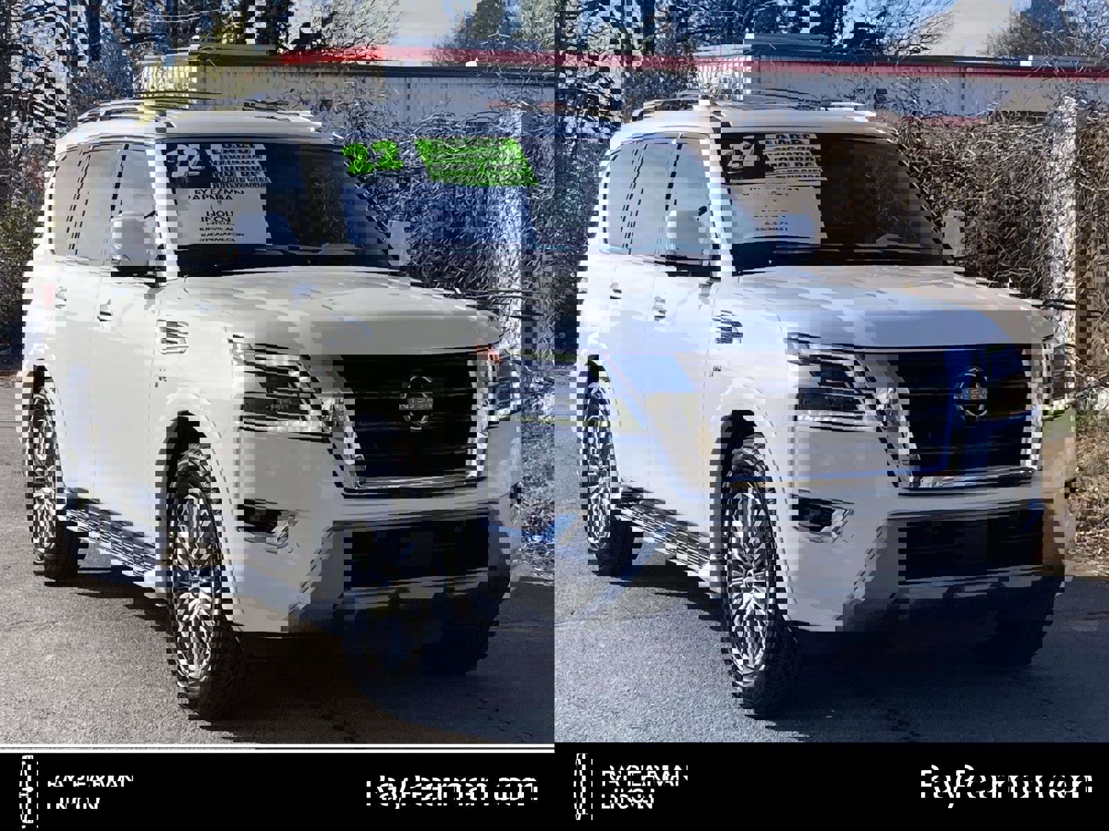 Used 2022 Nissan Armada SL