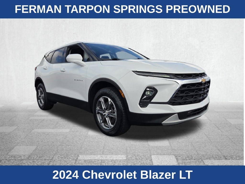 Certified 2024 Chevrolet Blazer LT FWD image 1