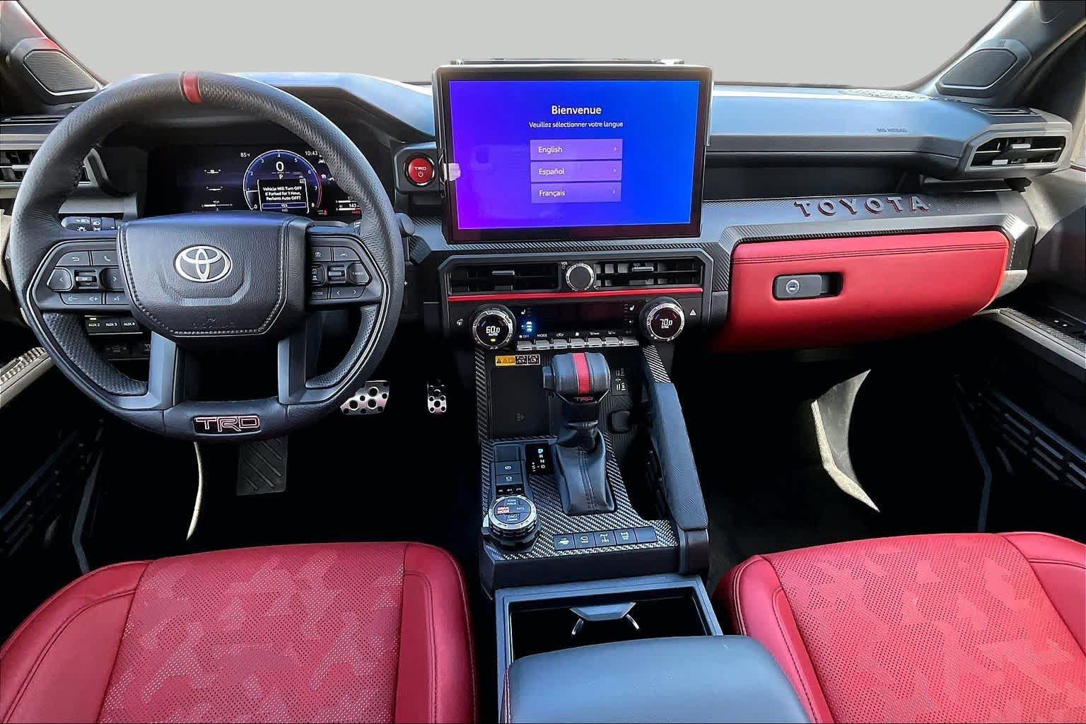 Used 2025 Toyota Tacoma TRD Pro AWD/4WD image 16