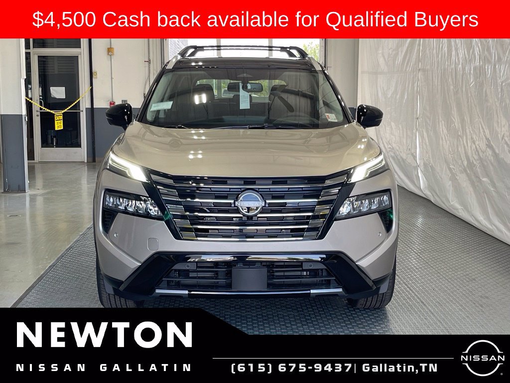 New 2026 Nissan Rogue Platinum w/ Platinum Premium Package AWD/4WD image 7