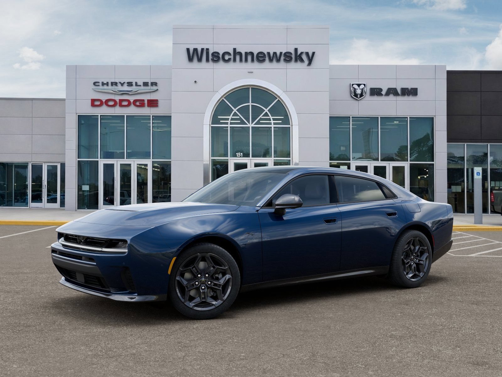 New 2026 Dodge Charger R/T AWD/4WD image 2