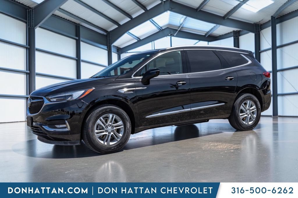 Used 2021 Buick Enclave Essence w/ LPO, Floor Liner Package FWD image 2