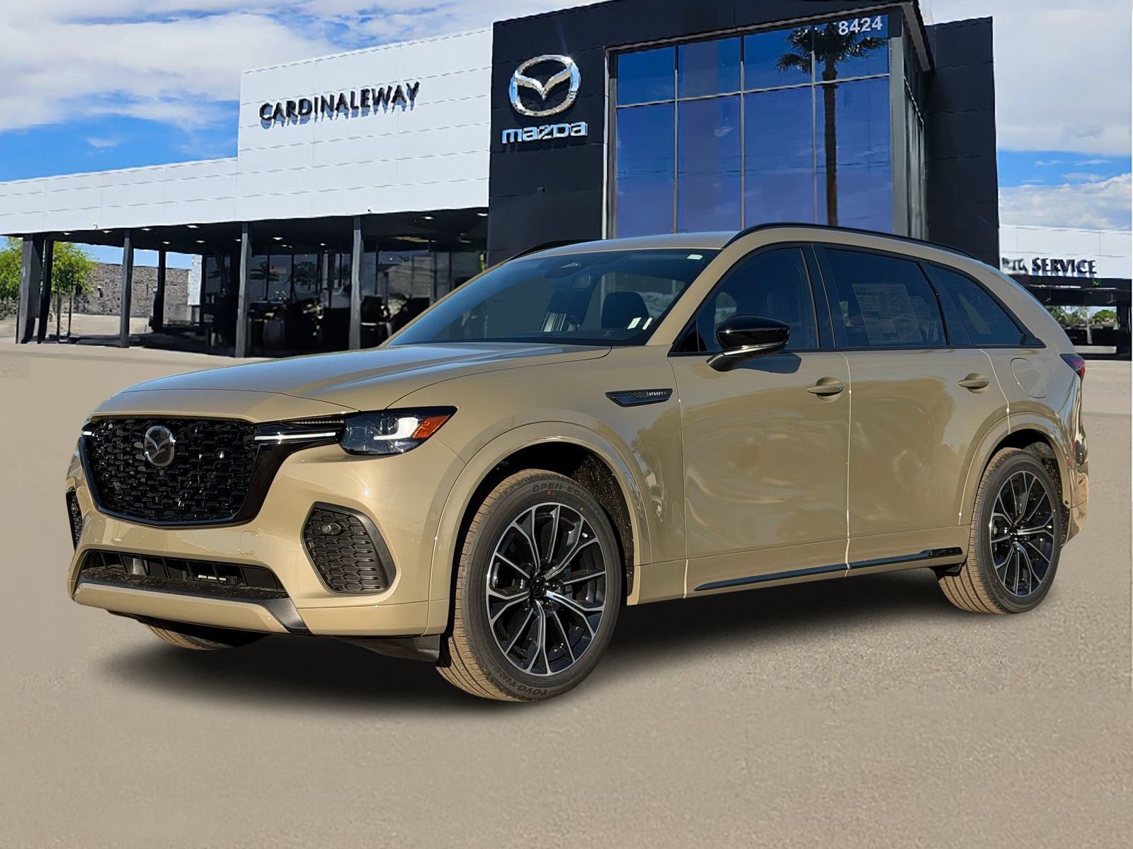 New 2026 MAZDA CX-70 3.3 Turbo S w/ Premium Package image 2