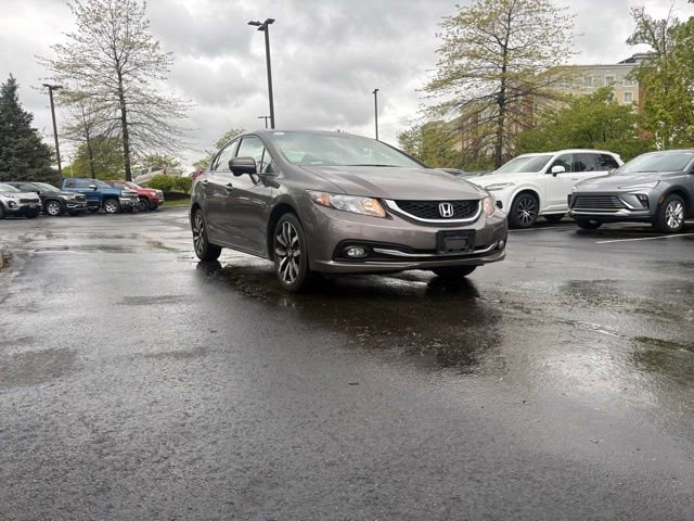 Used 2015 Honda Civic EX-L image 3