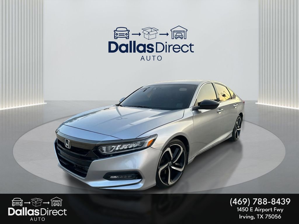 Used 2020 Honda Accord Sport image 1