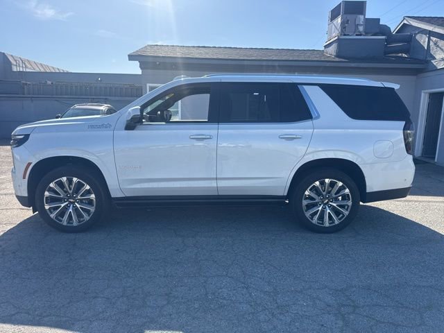 Used 2025 Chevrolet Tahoe High Country image 8