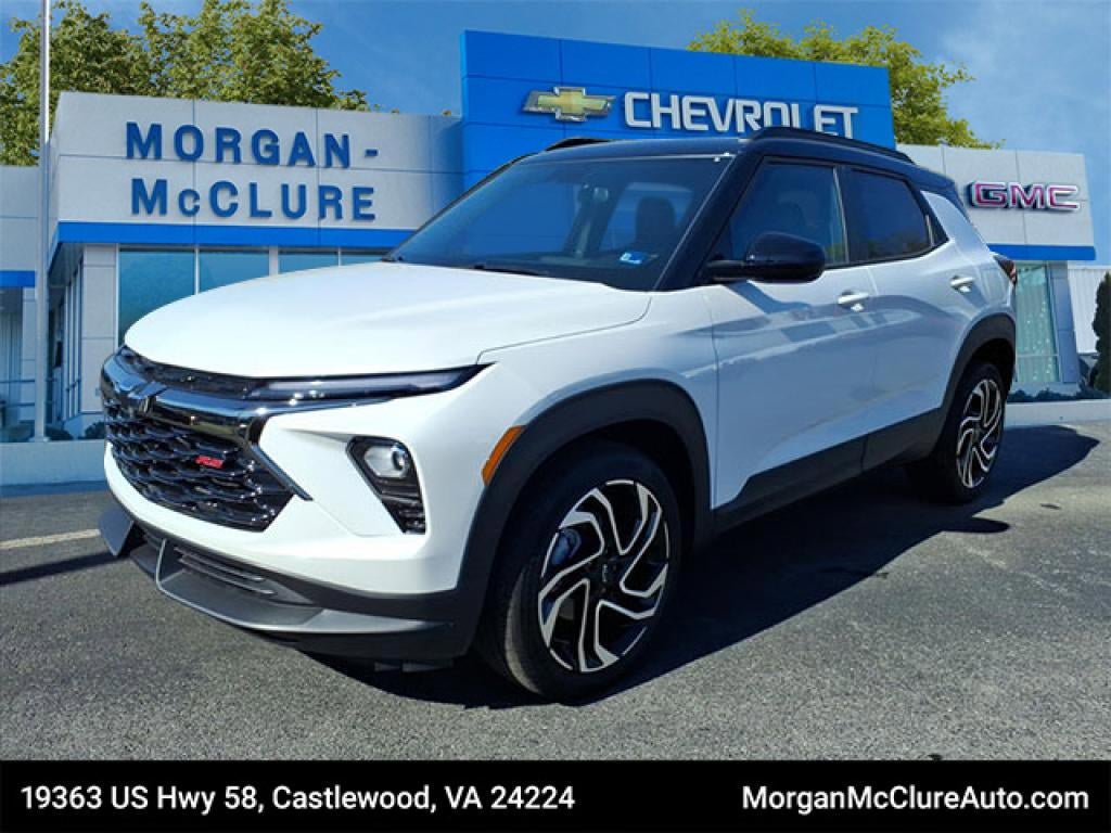 New 2026 Chevrolet TrailBlazer RS w/ Driver Confidence Package