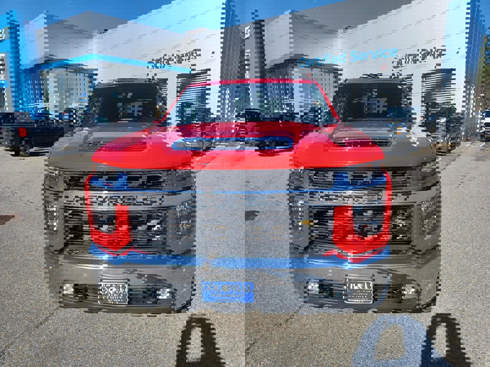 Used 2020 Chevrolet Silverado 2500 LT w/ All Star Edition image 20