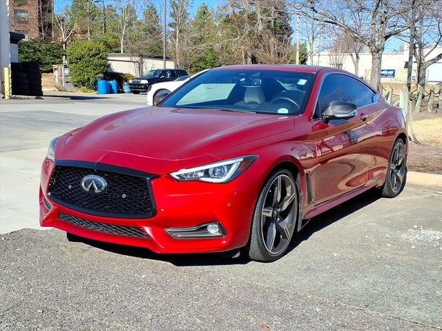 Certified 2022 INFINITI Q60 Red Sport 400 w/ Carbon Fiber Package