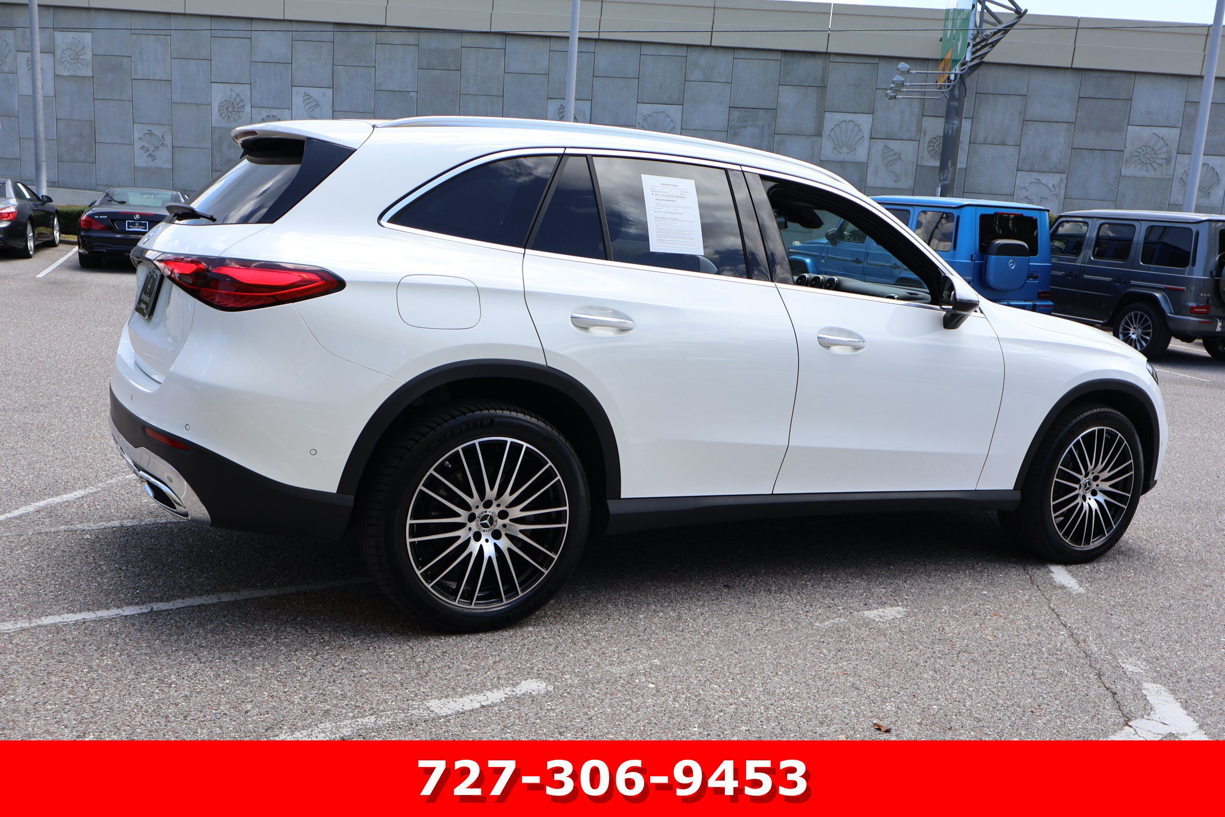 Certified 2025 Mercedes-Benz GLC 300 image 10