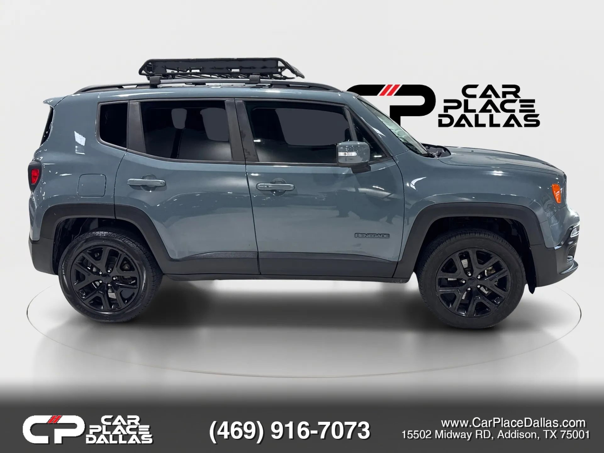Used 2017 Jeep Renegade Altitude image 9