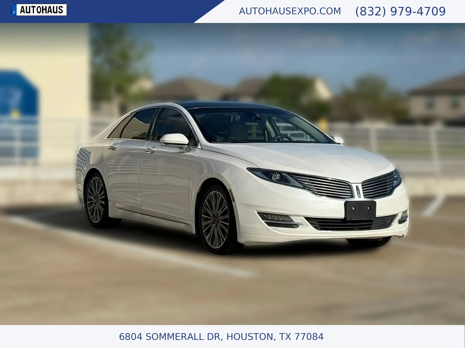 Used 2013 Lincoln MKZ Hybrid