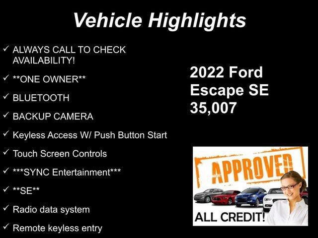 Used 2022 Ford Escape SE FWD image 10