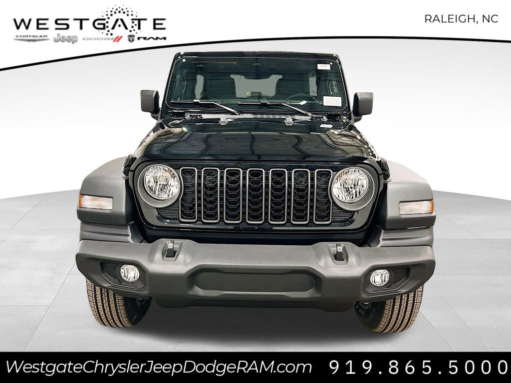New 2026 Jeep Wrangler Sport S image 2