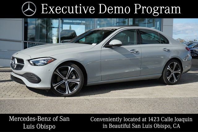 Used 2025 Mercedes-Benz C 300 Sedan image 4