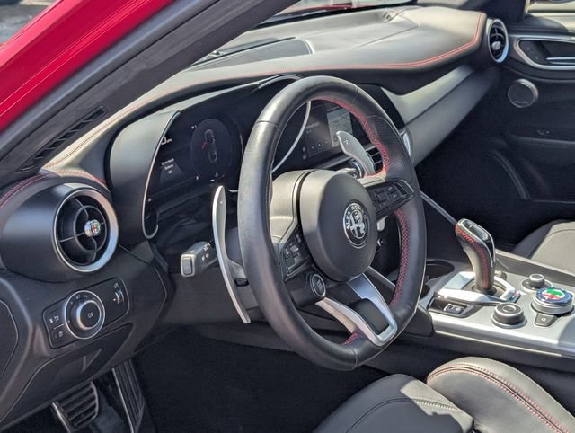 Used 2024 Alfa Romeo Giulia Ti image 12