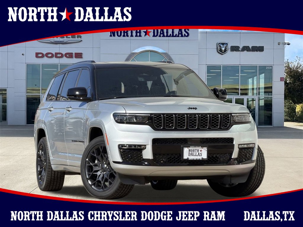 New 2025 Jeep Grand Cherokee L Summit w/ Obsidian Package