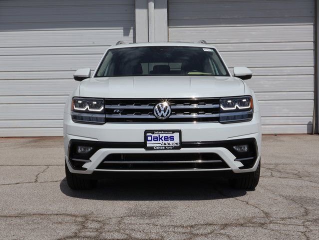 Used 2019 Volkswagen Atlas SEL R-Line image 3