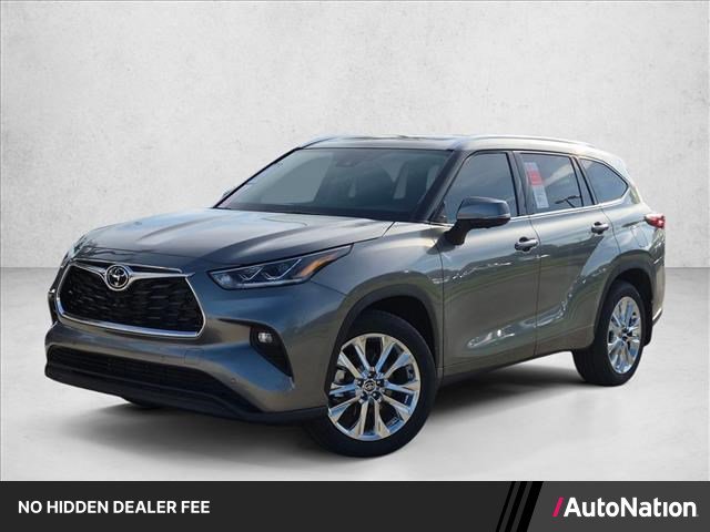 New 2026 Toyota Highlander Limited