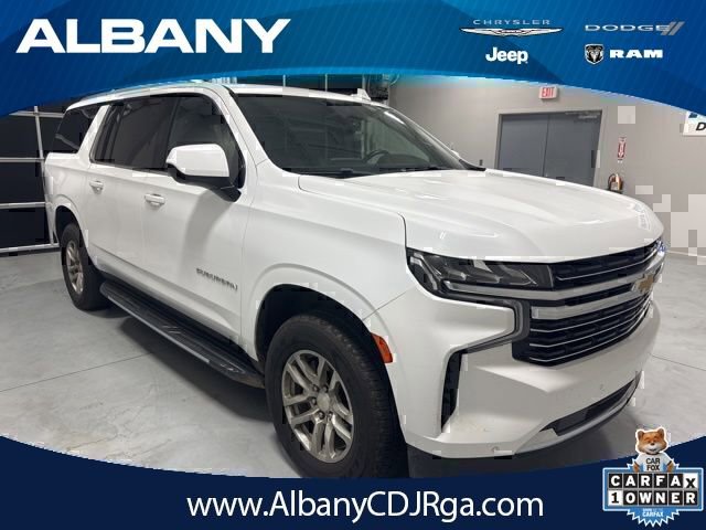 Used 2023 Chevrolet Suburban LT RWD image 1