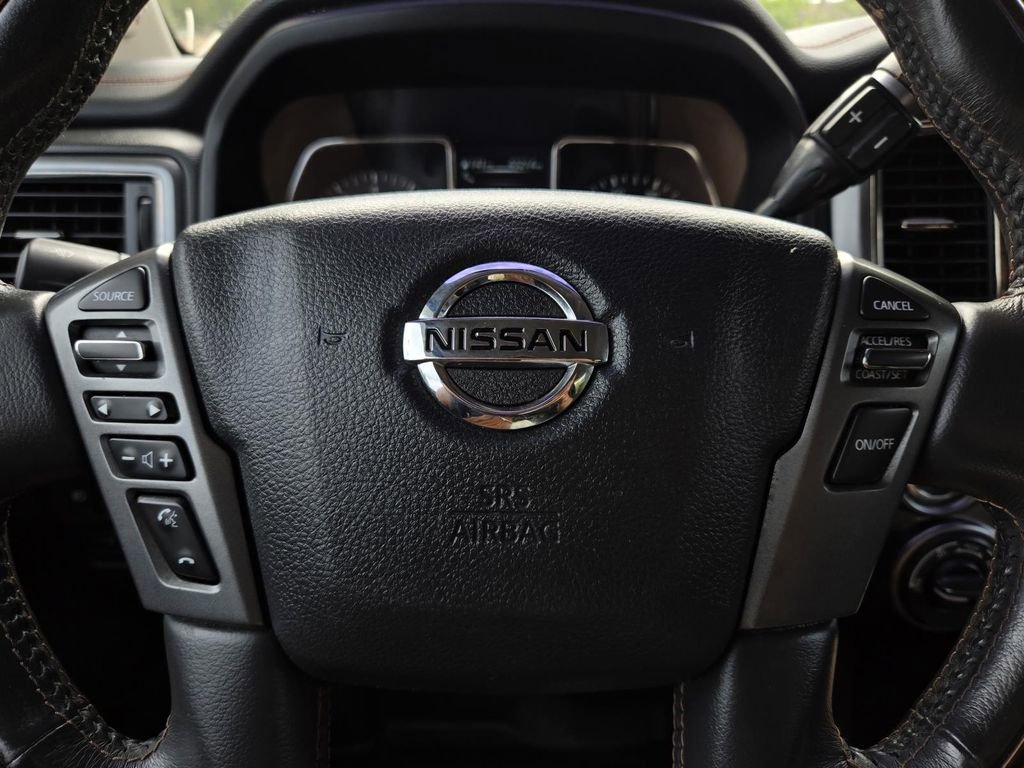 Certified 2017 Nissan Titan Platinum Reserve AWD/4WD image 24