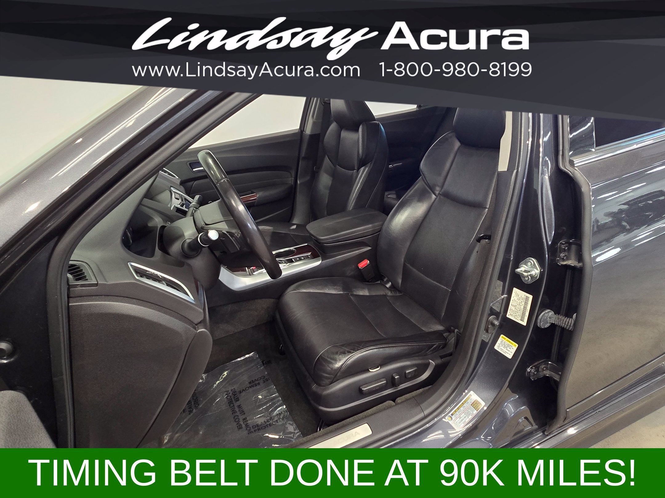 Used 2015 Acura TLX w/ Technology Package AWD/4WD image 12
