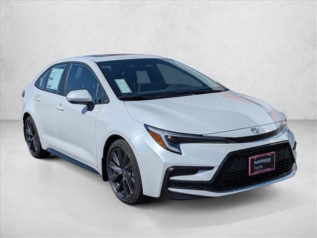 New 2026 Toyota Corolla XSE FWD image 7