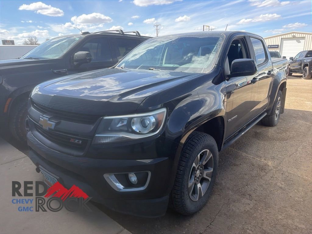 Used 2018 Chevrolet Colorado Z71 AWD/4WD image 4
