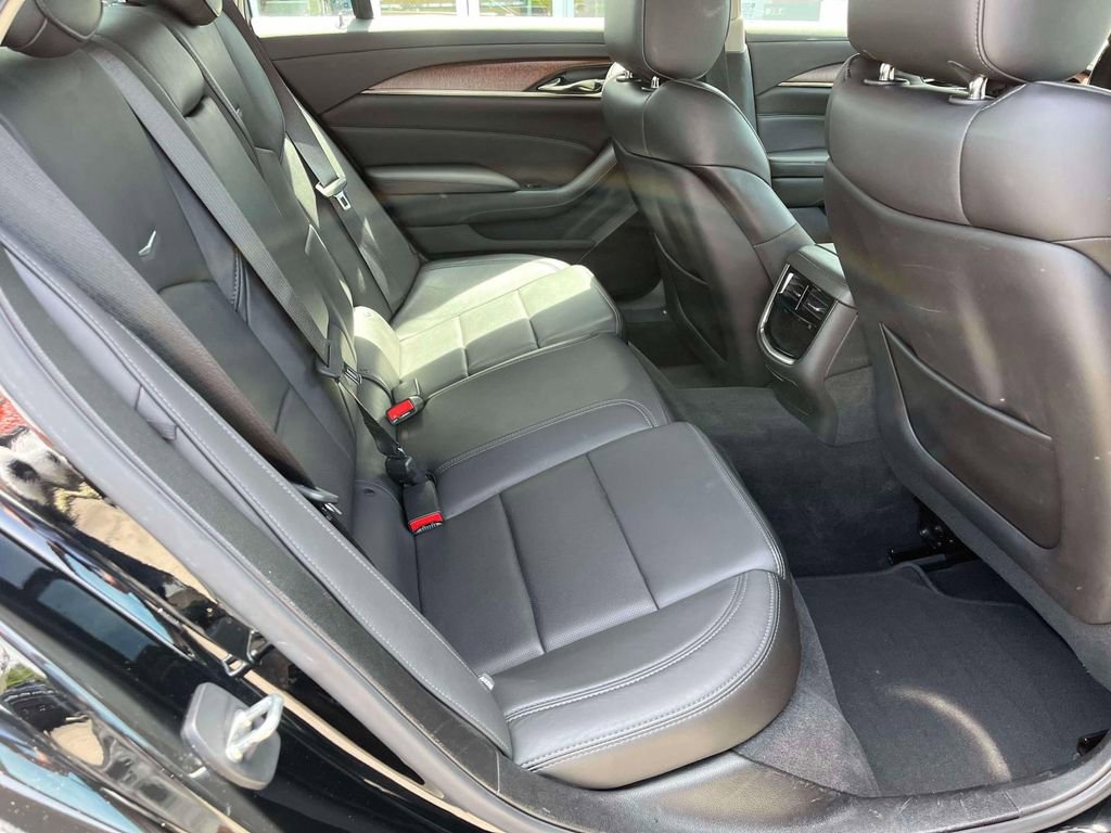 Used 2017 Cadillac CTS Luxury RWD image 18
