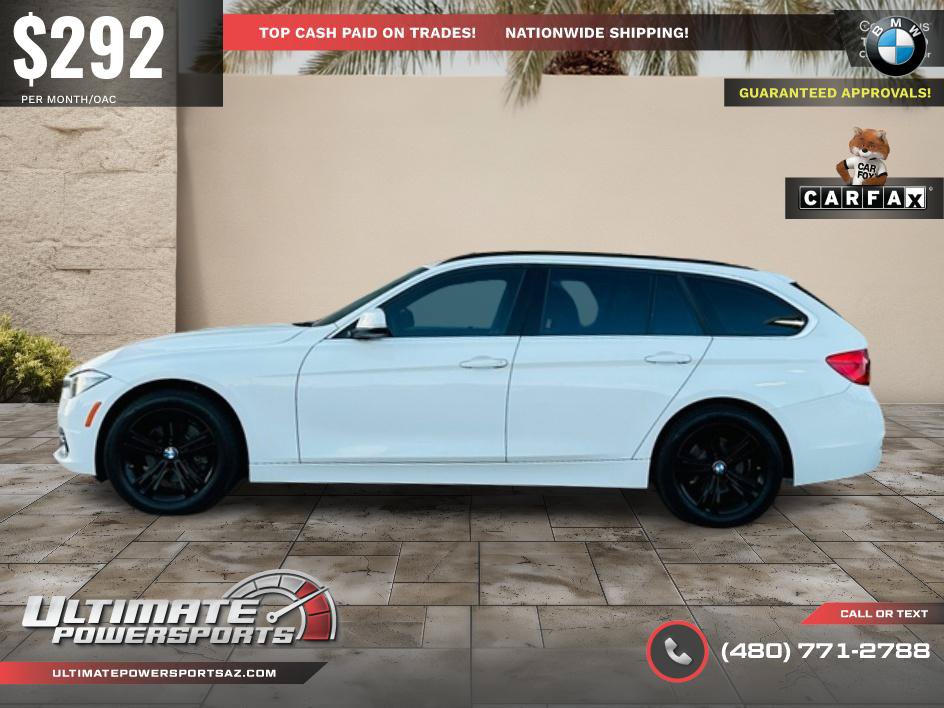 Used 2017 BMW 330i xDrive Wagon AWD/4WD image 60