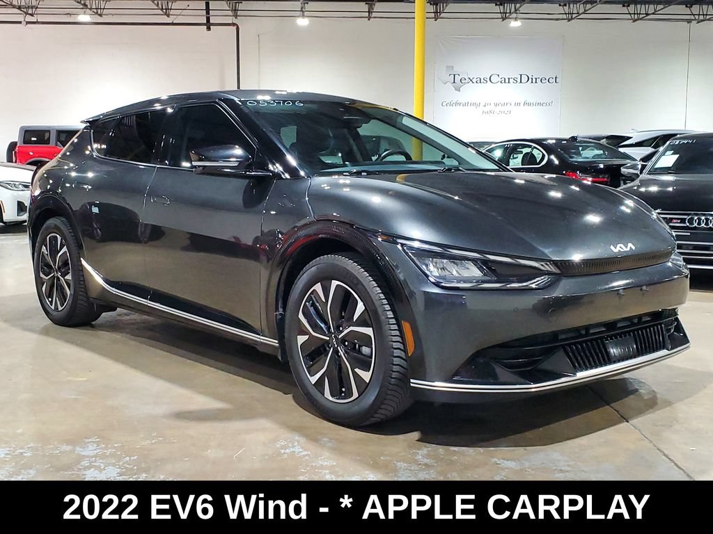 Used 2022 Kia EV6 Wind RWD image 3