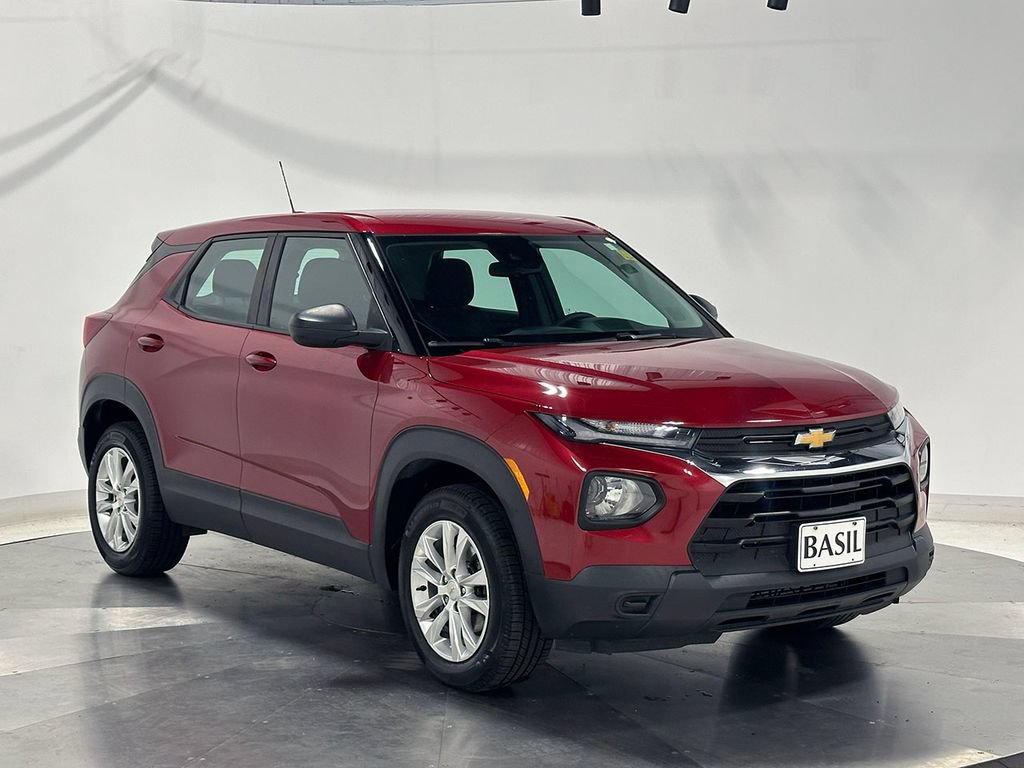 Used 2021 Chevrolet TrailBlazer LS AWD/4WD image 34