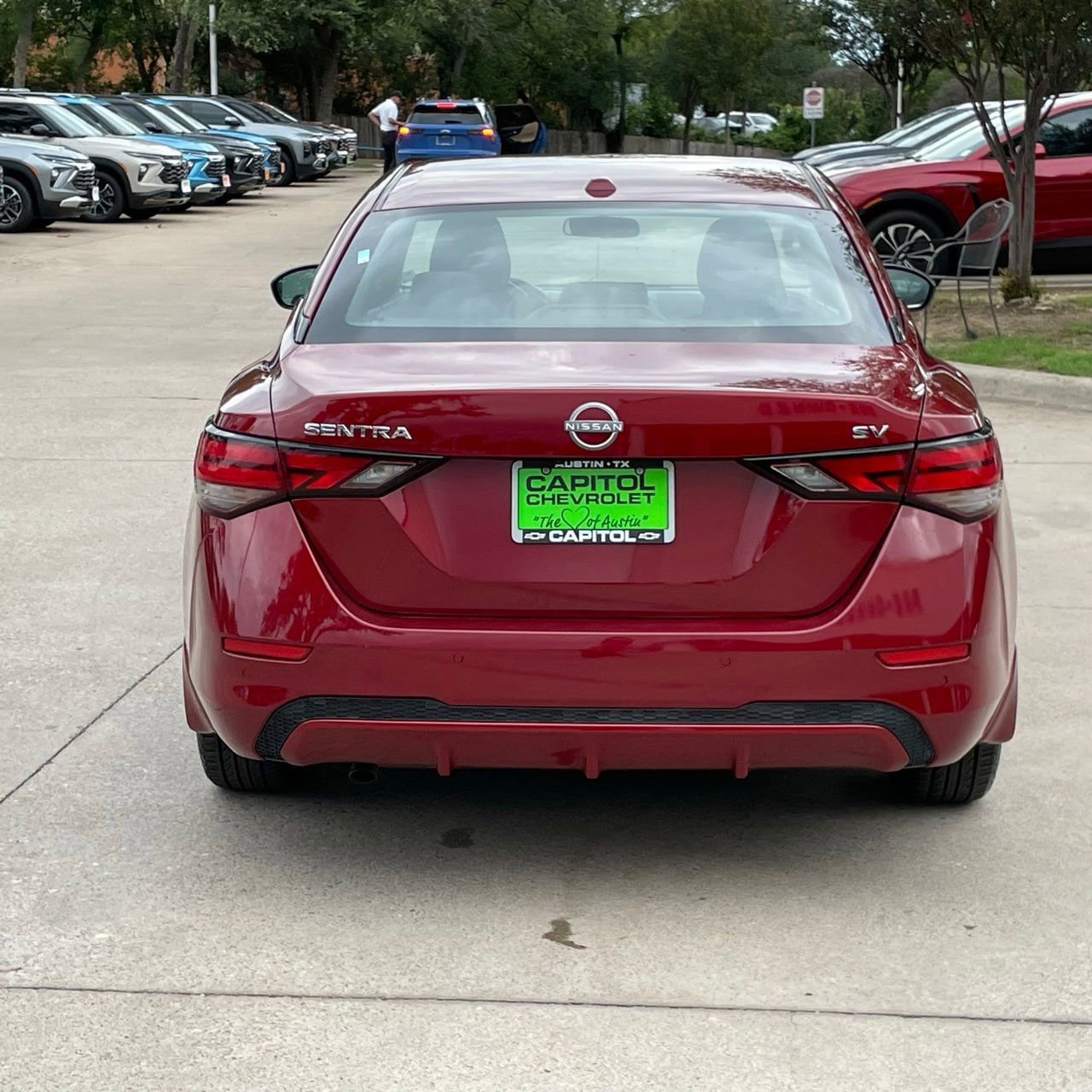 Used 2024 Nissan Sentra SV w/ All-Weather Package FWD image 5