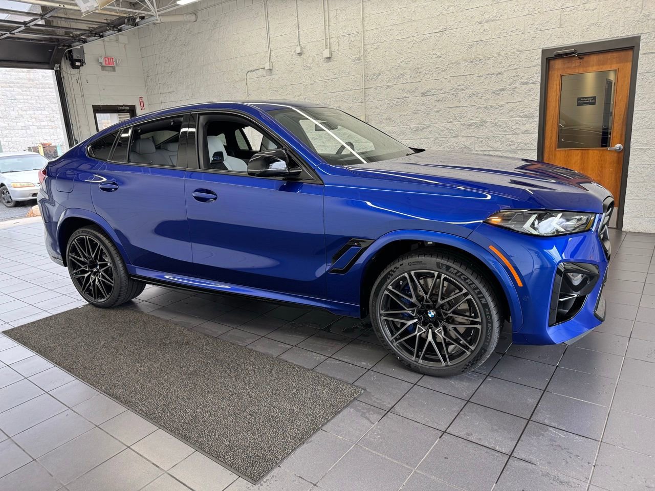 New 2026 BMW X6 M Competition