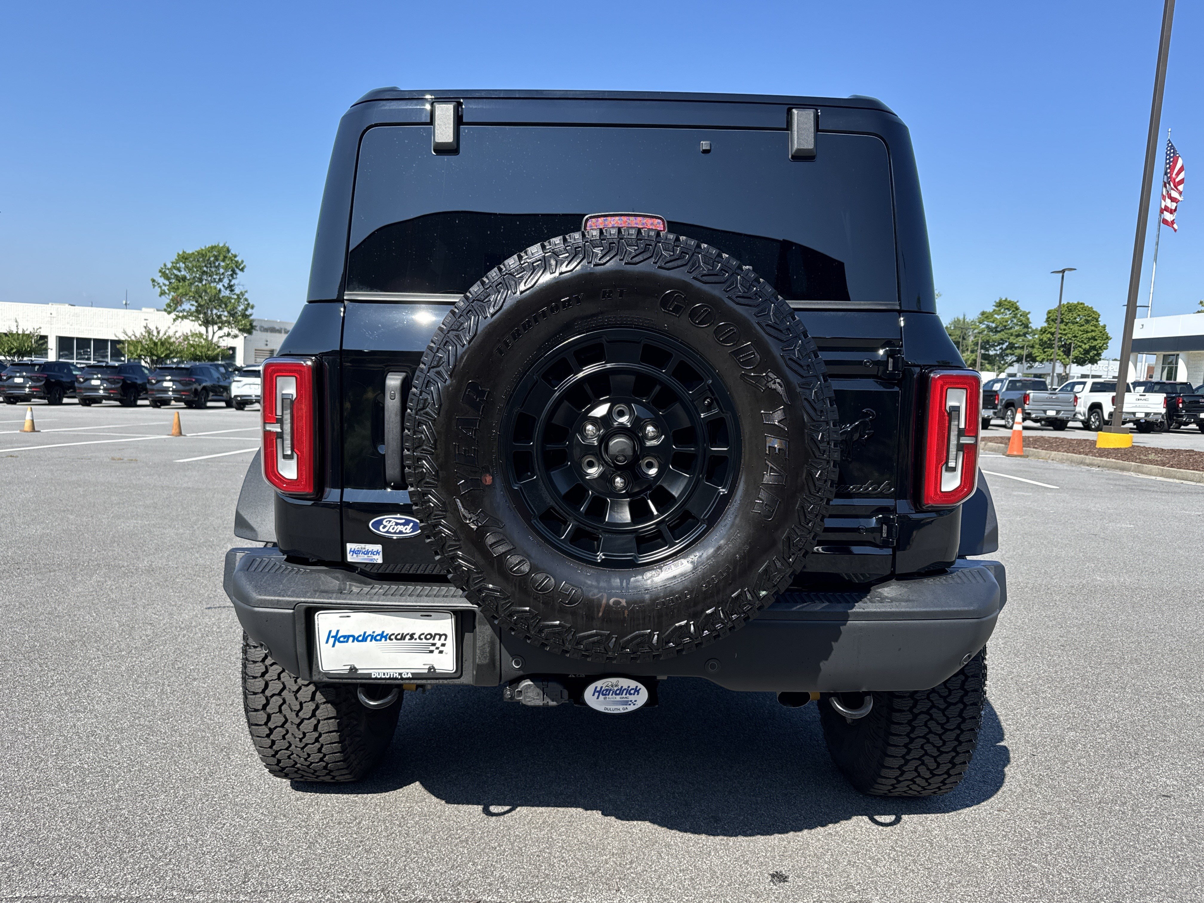 Used 2026 Ford Bronco Badlands AWD/4WD image 9