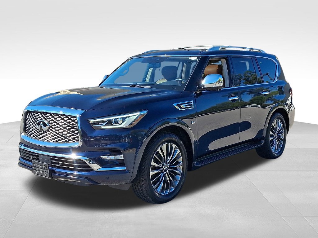 Used 2019 INFINITI QX80 Luxe w/ 22" Wheel Package AWD/4WD image 3
