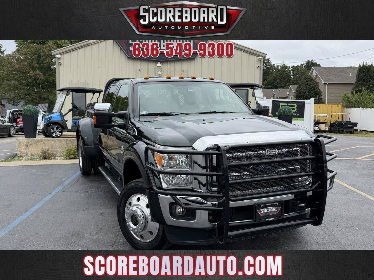 Used 2016 Ford F450 XLT w/ XLT Premium Package AWD/4WD image 1