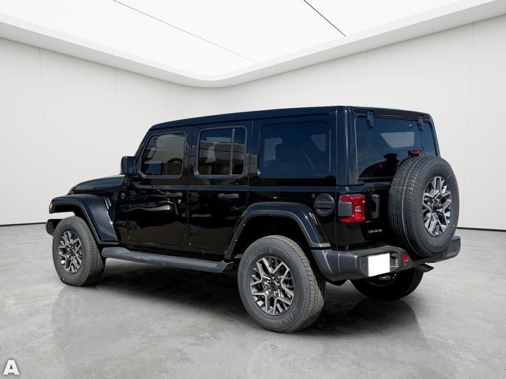Used 2025 Jeep Wrangler Sahara w/ Safety Group image 4