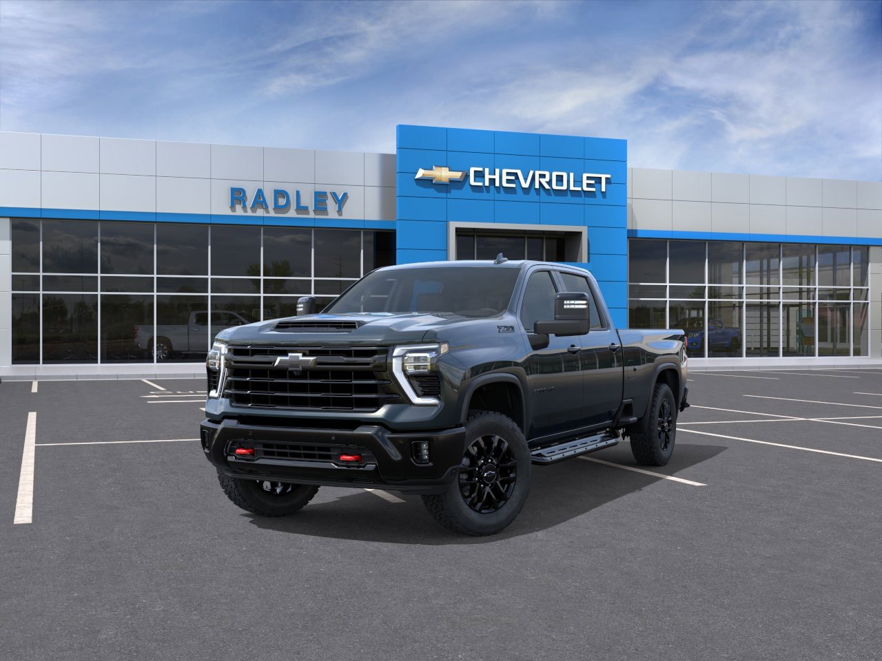 New 2026 Chevrolet Silverado 2500 LTZ w/ Trail Boss Package AWD/4WD image 8