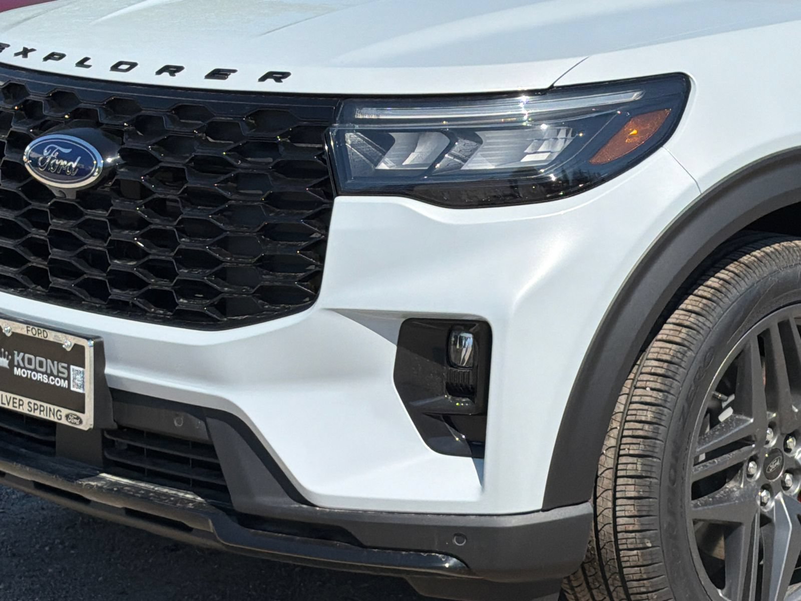 New 2026 Ford Explorer ST-Line w/ ST-Line Street Pack AWD/4WD video 2