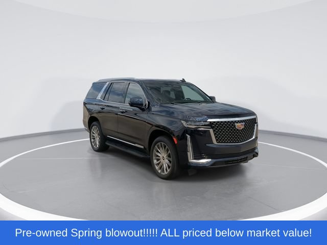 Used 2023 Cadillac Escalade Premium Luxury w/ Performance Package AWD/4WD image 2