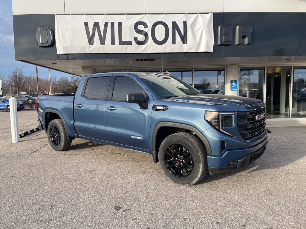 New 2026 GMC Sierra 1500 Elevation w/ Preferred Package AWD/4WD image 1