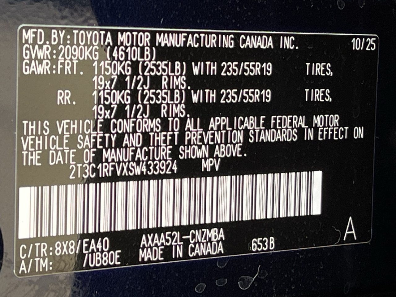 Used 2025 Toyota RAV4 XLE Premium FWD image 30