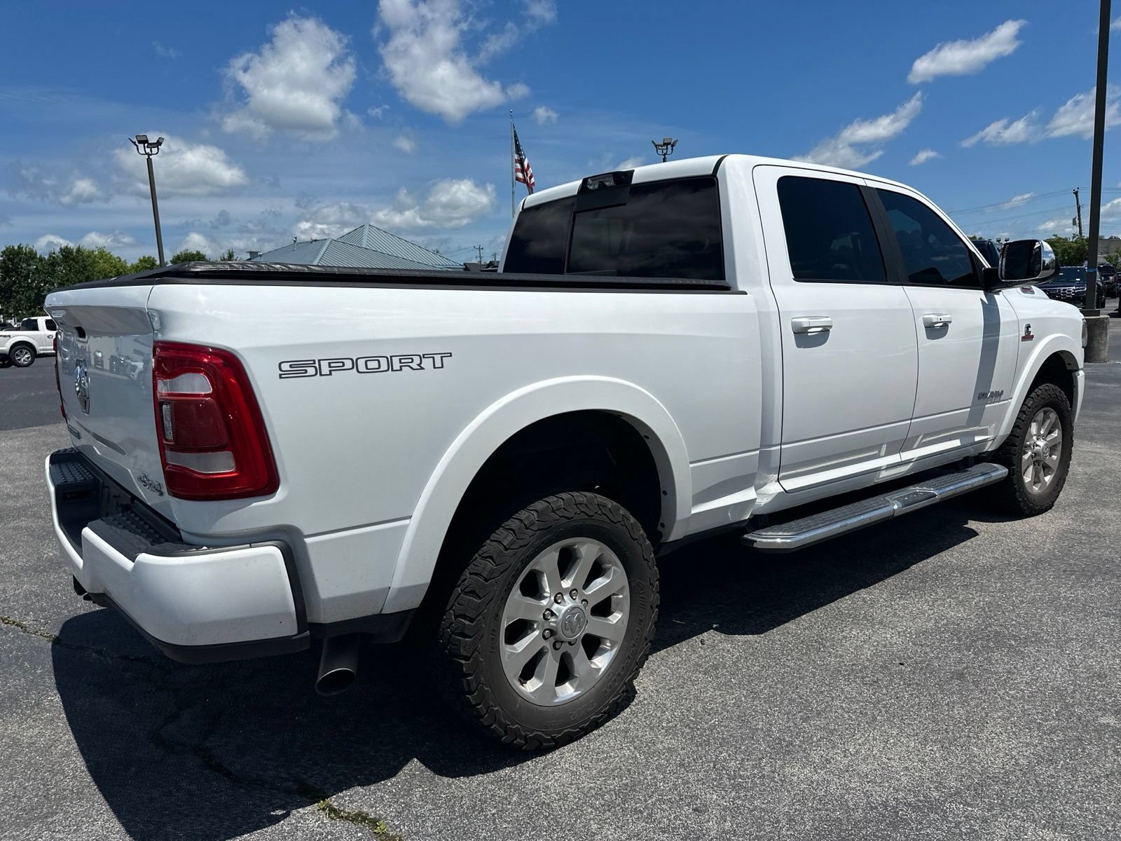 Used 2021 RAM 2500 Laramie w/ Safety Group B AWD/4WD image 3