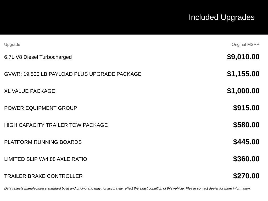 Used 2019 Ford F550 4x4 SuperCab Super Duty image 5