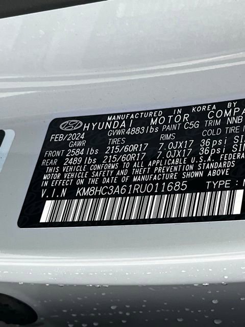 Used 2024 Hyundai Kona SEL image 36