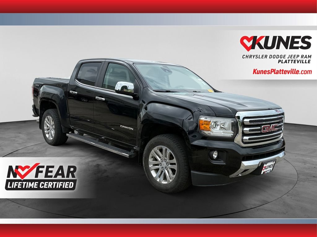Used 2016 GMC Canyon SLT w/ Driver Alert Package AWD/4WD image 1