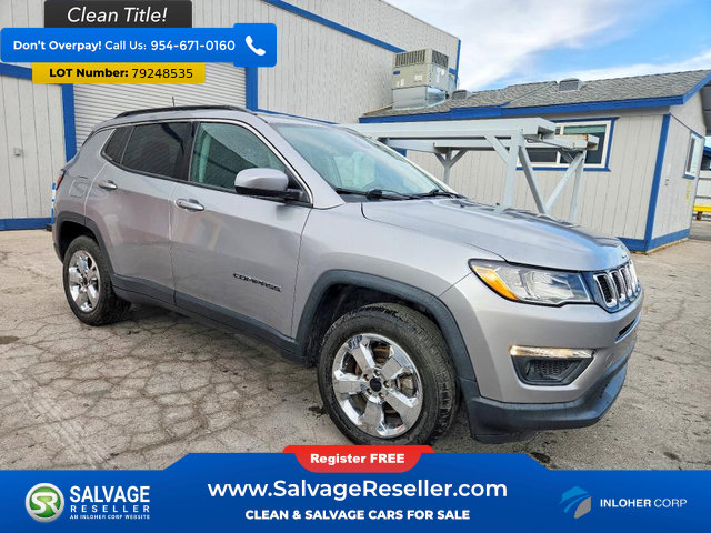 Used 2018 Jeep Compass Latitude w/ Popular Equipment Group image 5