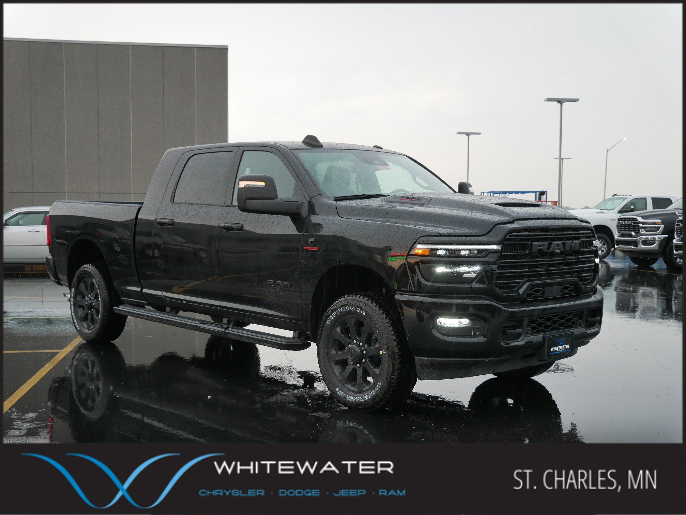 New 2026 RAM 3500 Laramie